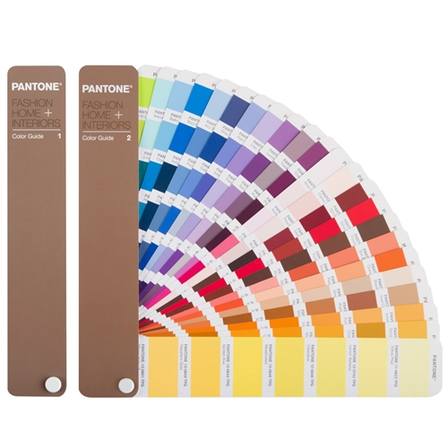 Pantone Fashion, Home + Interiors Color Guide TPG sæt 2 vifter trykt på papir 2310 farver (FHIP110N)