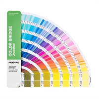 Pantone (PMS) Color Bridge Guide Uncoated vifte Pantone U og nærmeste CMYK/UP nærmeste CMYK/CP+UP 2390 farver (GG6104B)