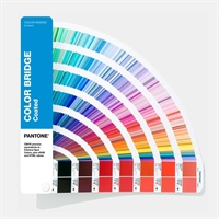 Pantone (PMS) Color Bridge Guide Coated vifte Pantone C og nærmeste CMYK/CP 2390 farver (GG6103B)