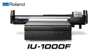 Roland IU-1000F-5C-BASE Flatbed UV Printer