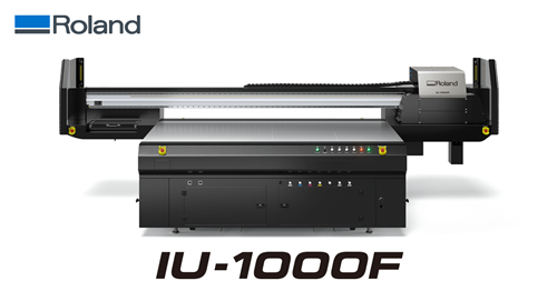 Roland IU-1000F-7C-BASE Flatbed UV Printer