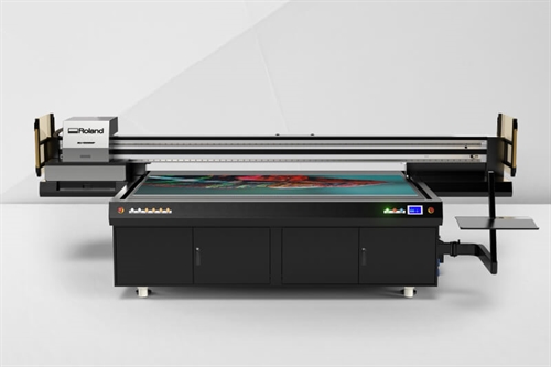 Roland VersaOBJECT EU-1000MF 6-Farver Flatbed UV Printer Max. 2,440 mm x 1,220 mm