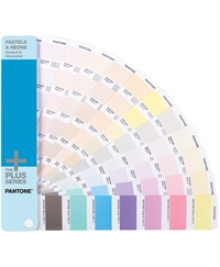 Pantone Plus (PMS) Pastels & Neon Guide Coated+Uncoated vifte 154+56 farver (GG1504)