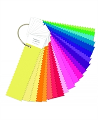 Pantone Fashion, Home + Interiors Nylon Brights Set TN ring med nylonprøver 33x10mm 21 farver (FFN100)