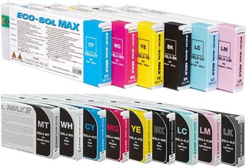Roland Eco-Sol MAX 2 - ESL4-4LM Light Magenta 440 ml