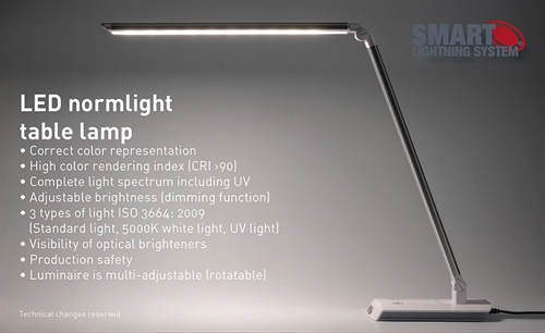 LacunaSolutions Normlight - Fleksibel og prisgunstig LED betragtninglys